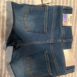 DKNY Kids Denim Blue Shorts